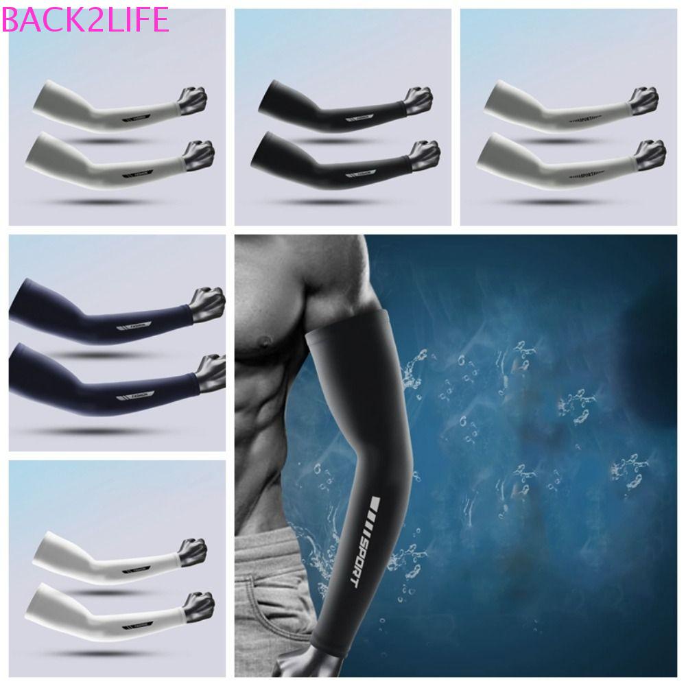 Găng Tay Dài Hở Lưng Bằng Lụa Lạnh Thoáng Khí Chống Trượt Thoáng Khí Mát Mẻ Dùng Khi Câu Cá Ngoài Trời Back2Lilife