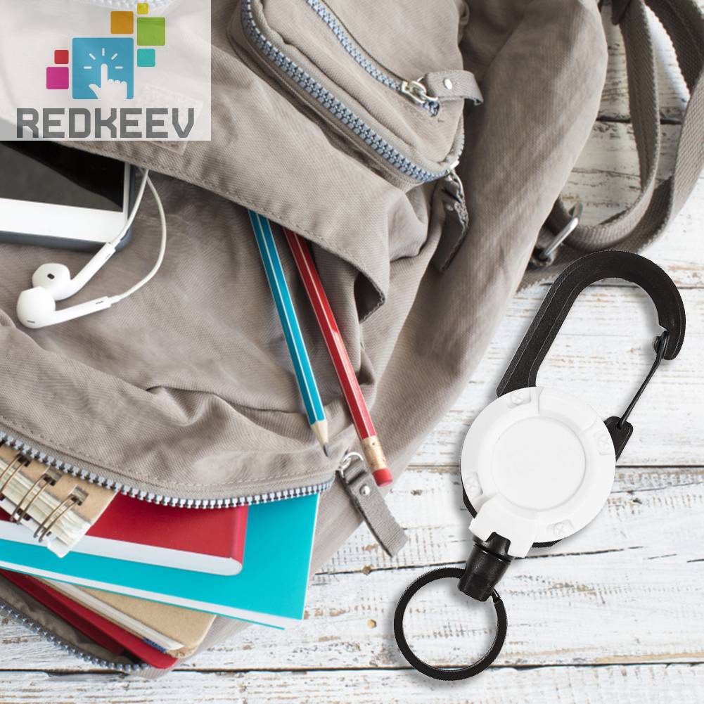 Móc Khóa Dây Thắt Lưng Có Thể Thu Gọn Tự Động Tiện Dụng