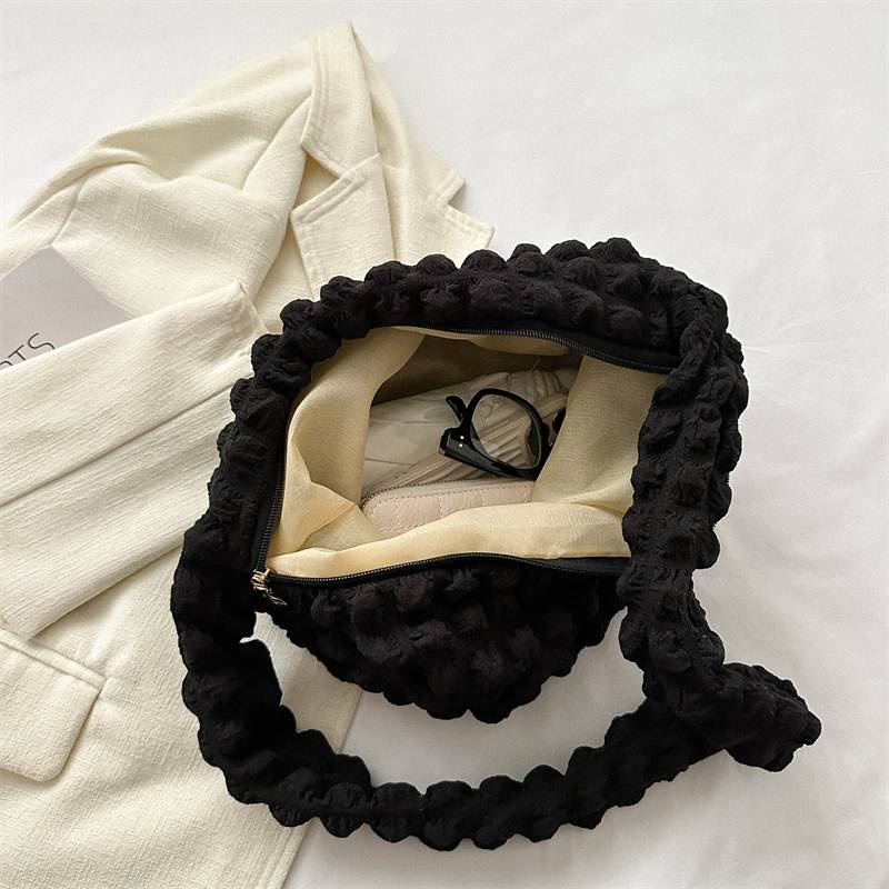 Túi Xách Đeo Vai Màu Trơn Cỡ Lớn Thời Trang Mùa Hè Cho Nữ