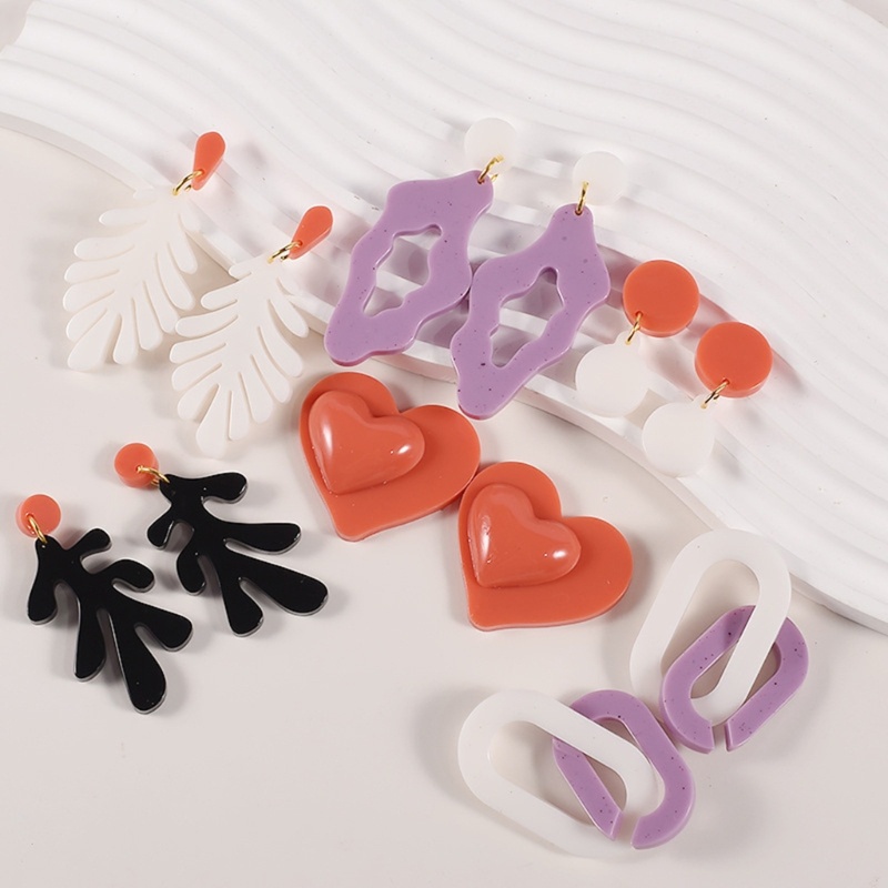 Khuôn Silicone Làm Móc Khóa / Trang Sức Hình Học DIY