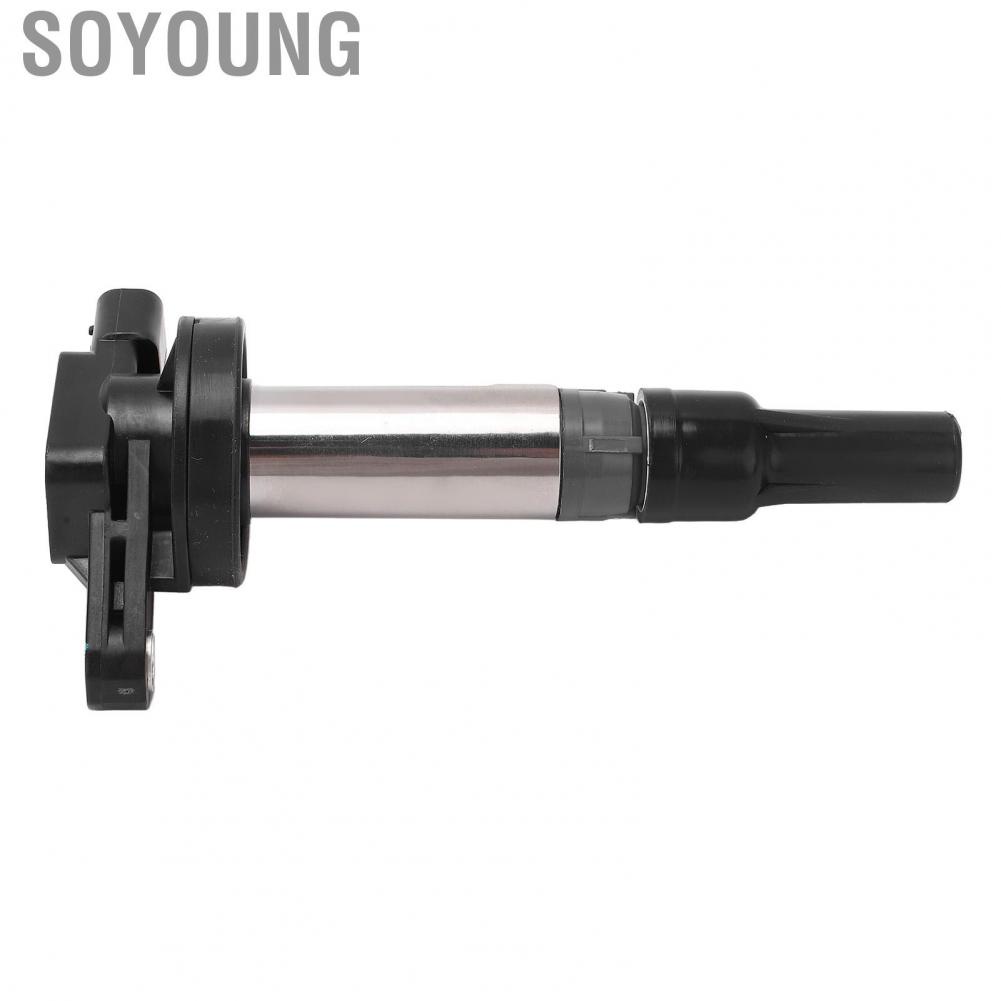 Soyoung Engine Ignition Coil  Sturdy Seal Coated AJ87644 Metal for Car