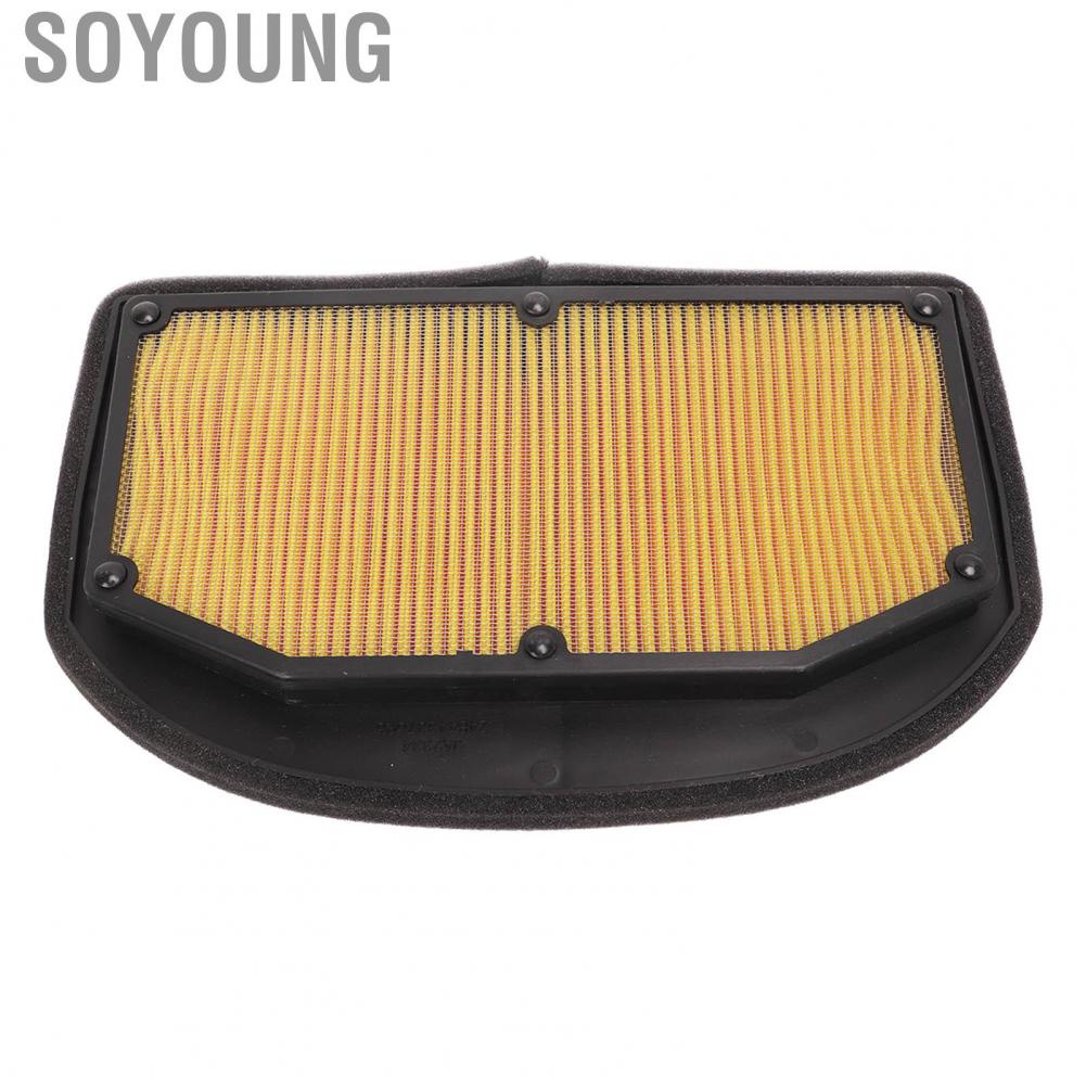 Soyoung Air Filter High Filtration Efficiency HFA6510 ABS Motorbike Cleaner for