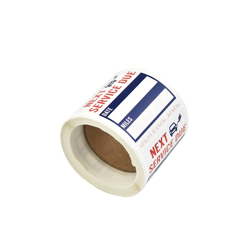 Cuộn 150 Sticker Trong Suốt 2 * 2inch Dán Nhắc Nhở Cuộc Gọn Gàng Tiện Dụng