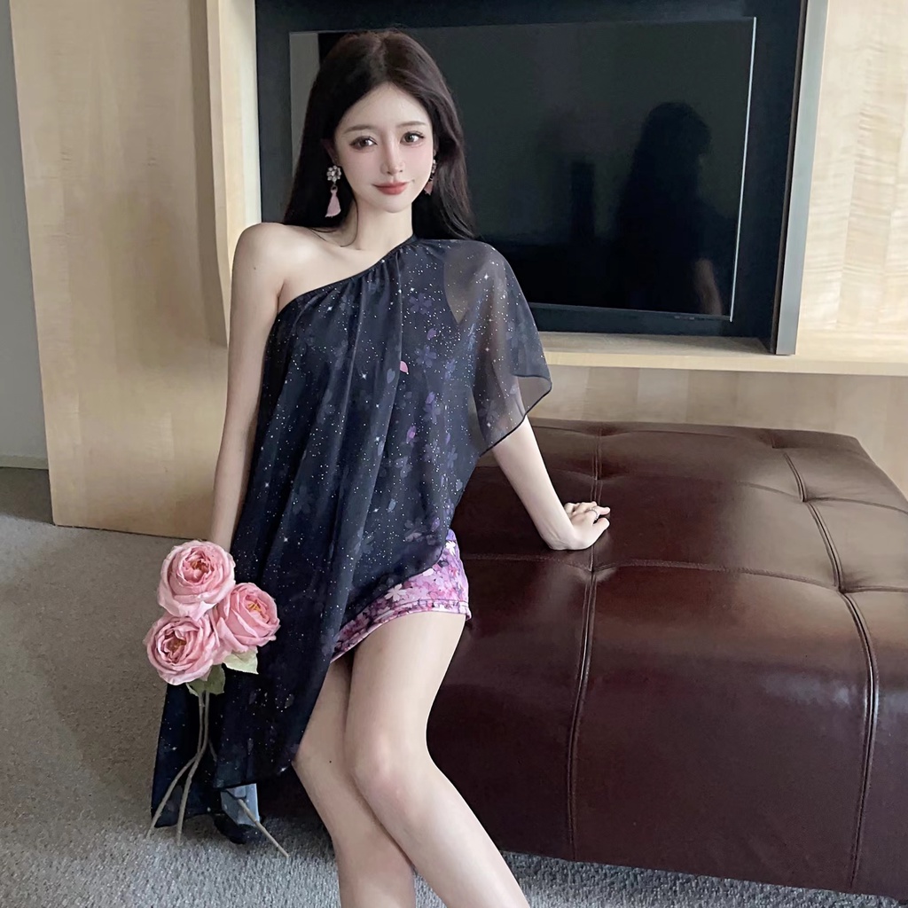 Đầm Không Tay Một Mảnh Phong Cách Âu Mỹ Kiểu Mới