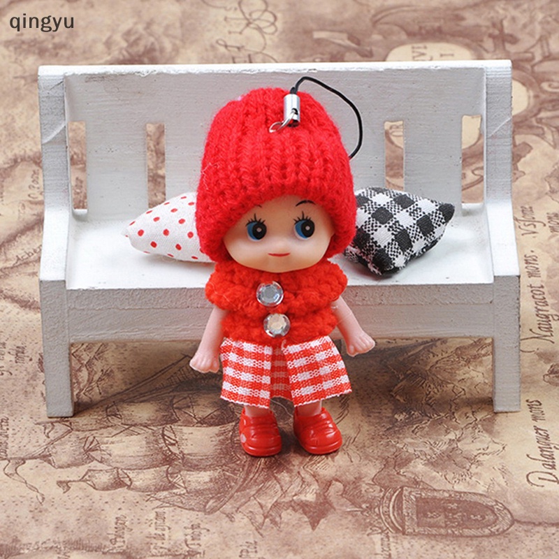 Móc Khóa Hình Thú Nhồi Bông Mềm Mại Đáng Yêu