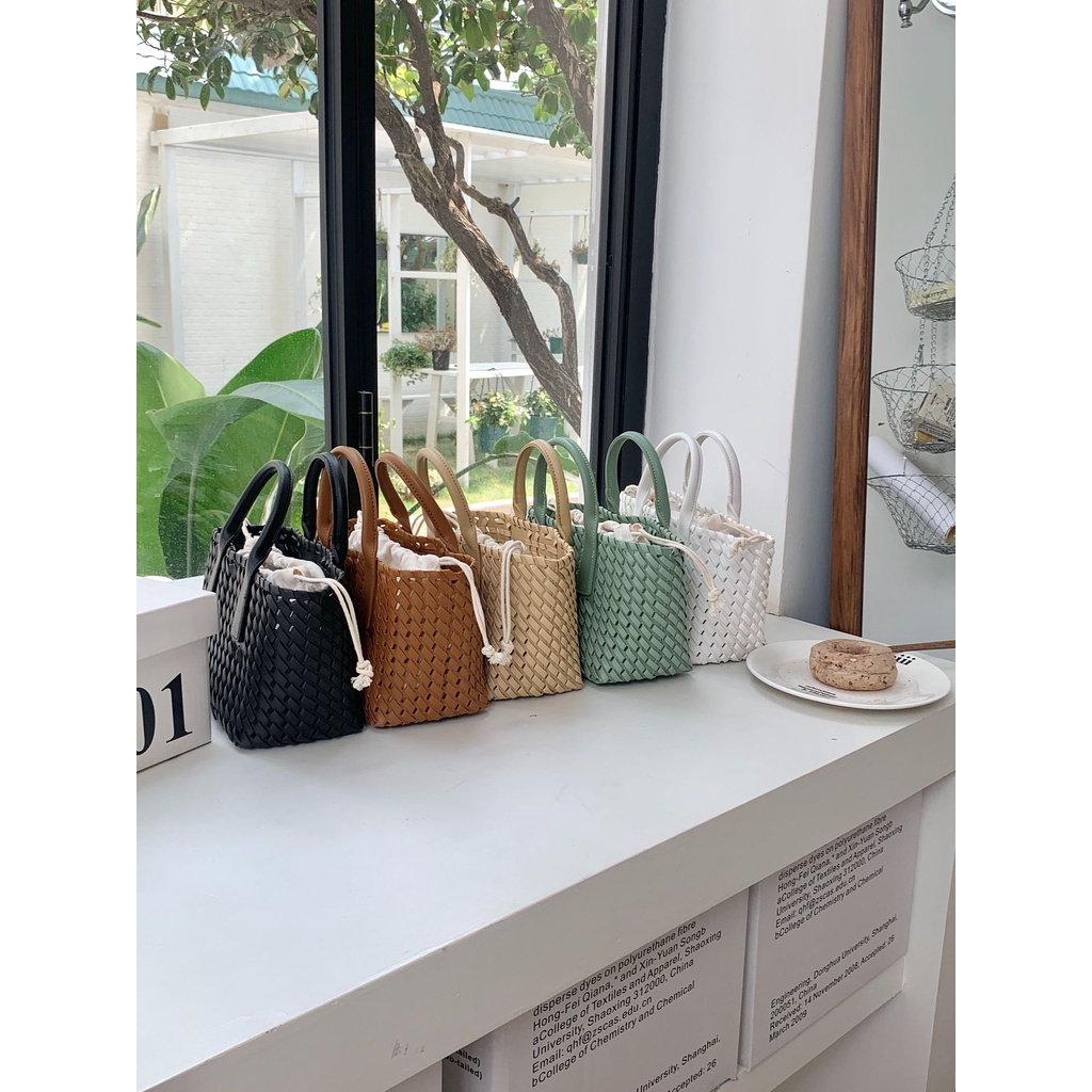 Túi Xách Da PU Thời Trang Mùa Hè 2023 Dành Cho Nữ