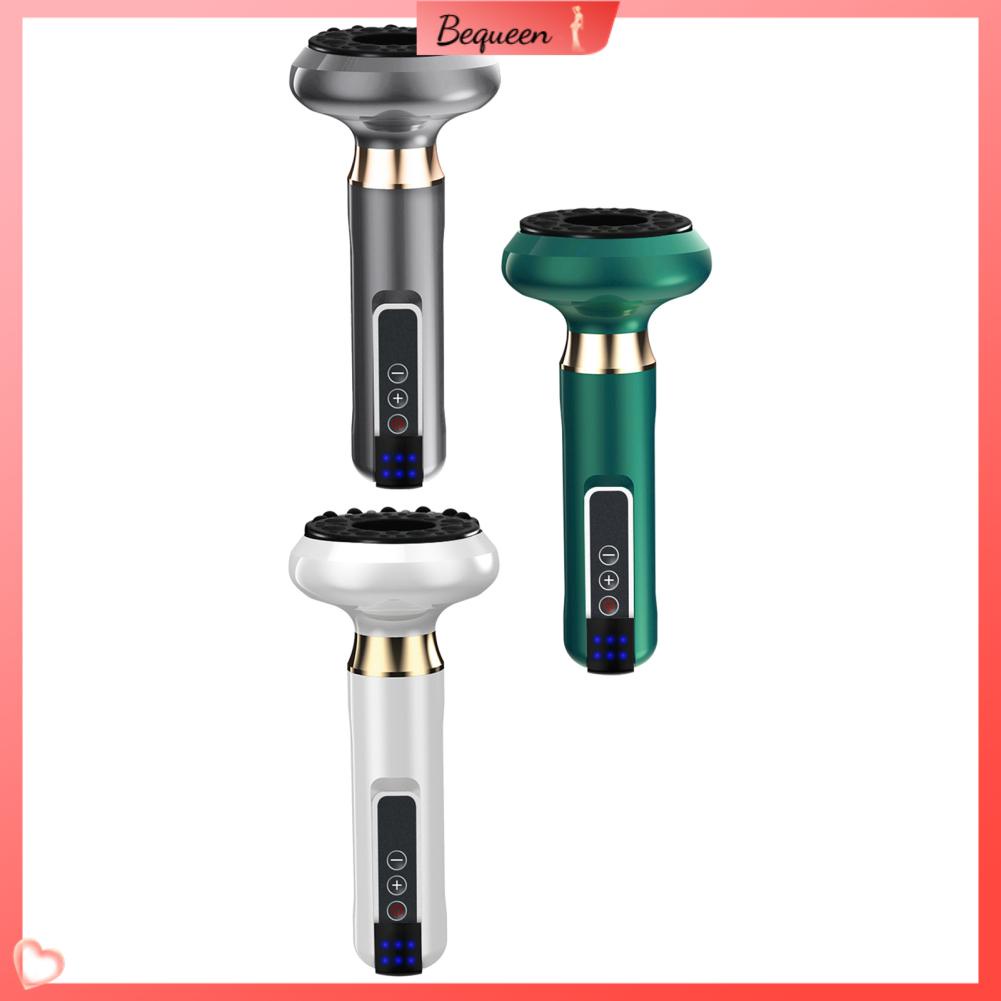 Bequeen Có hàng sẵn Máy Giác Hơi Điện Mát Xa Gua Sha 6 Cấp Độ Hút Xung Tần Số Có Màn Hình LED