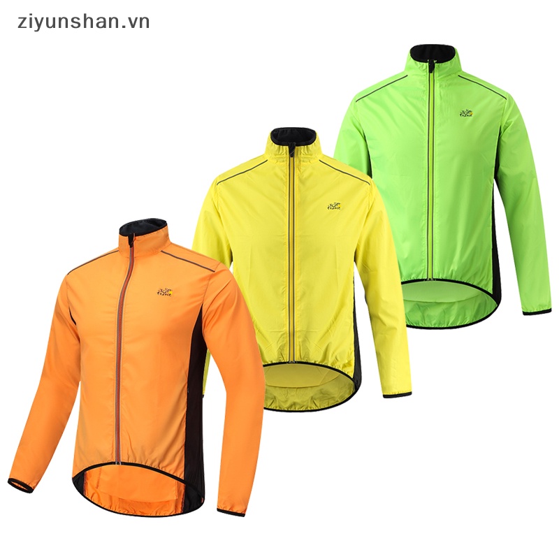 Ziyunshan đi xe đạp tour de france áo gió đạp xe thiết bị sự kiện ngoài trời quick-drying vn