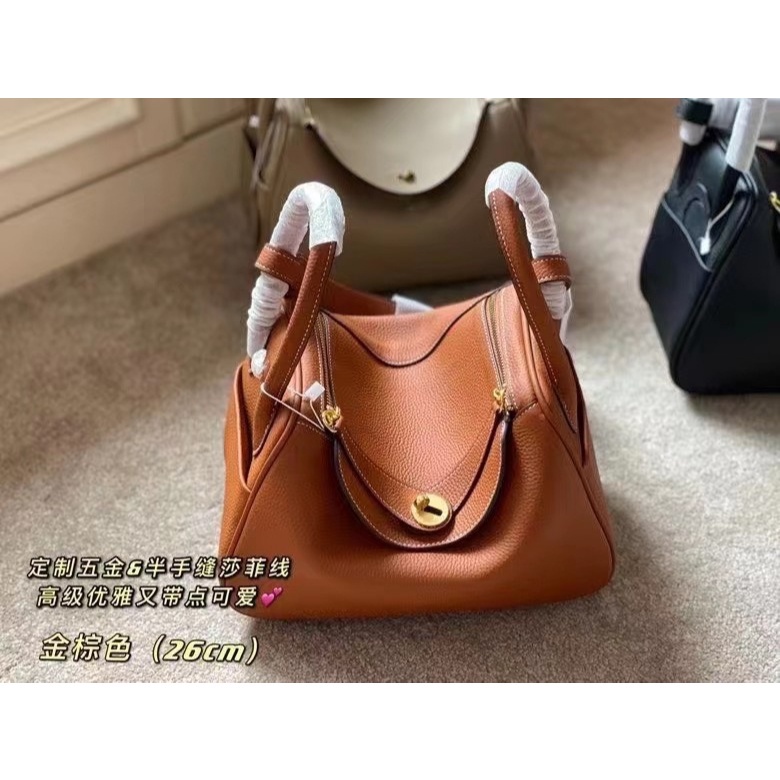 Túi đeo Chéo Vai Da Thời Trang Nữ Lindy Túi Xách Gối Retro Di động