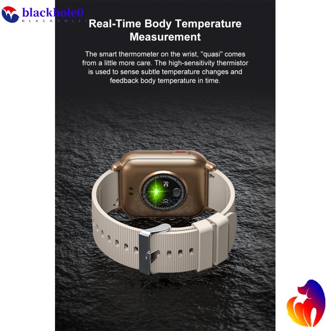 Đồng Hồ Thông Minh BH Zw32 Màn Hình 1.85-inch Hd Theo Dõi Sức Khỏe