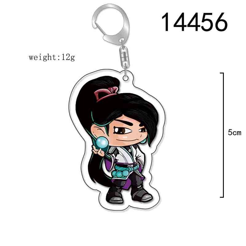 Móc Khóa Valorant In Hình Nhân Vật Game Valorant Dễ Thương