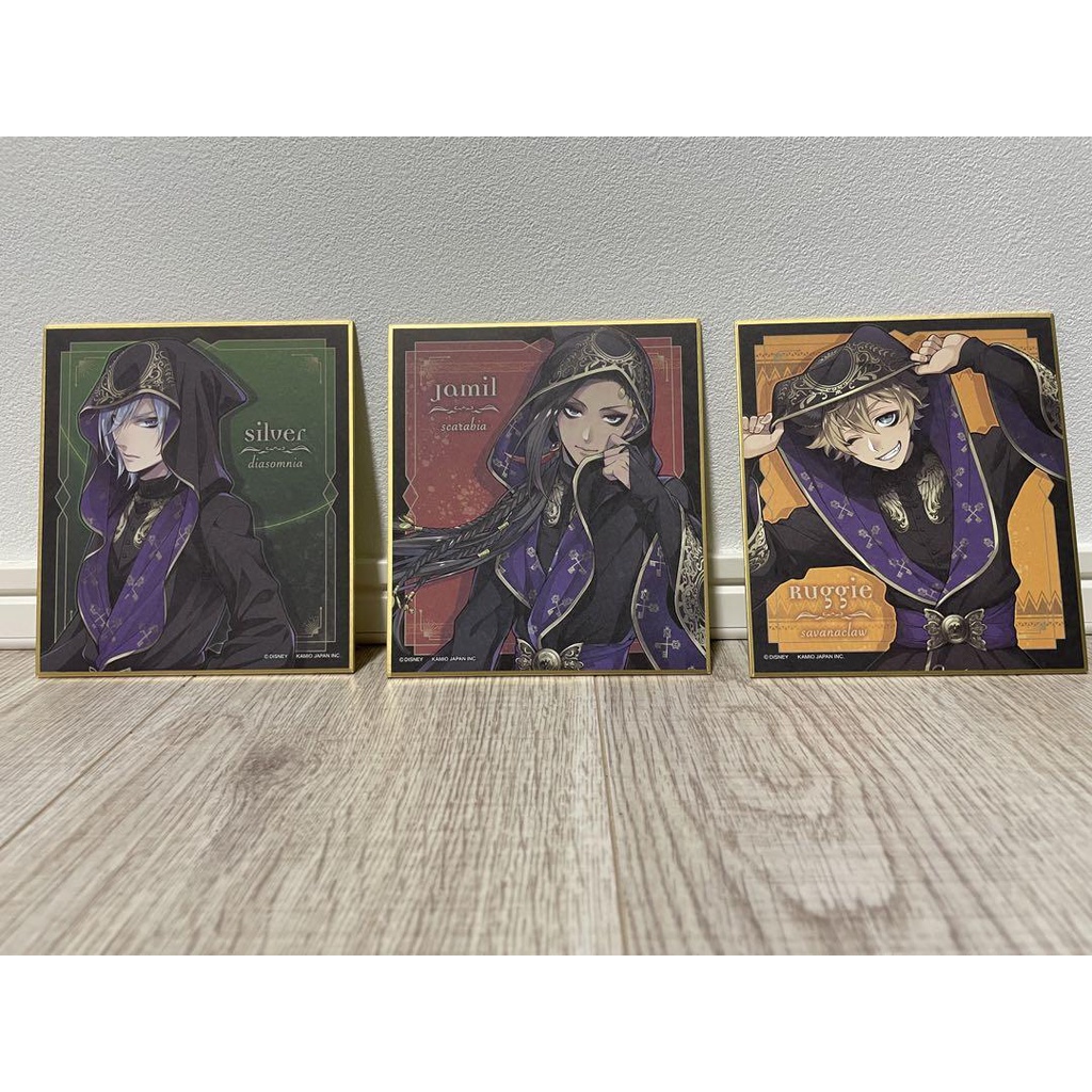 Pack thẻ nhân phẩm Shikishi Twisted Wonderland chính hãng - Tranh giấy Twisted Wonderland