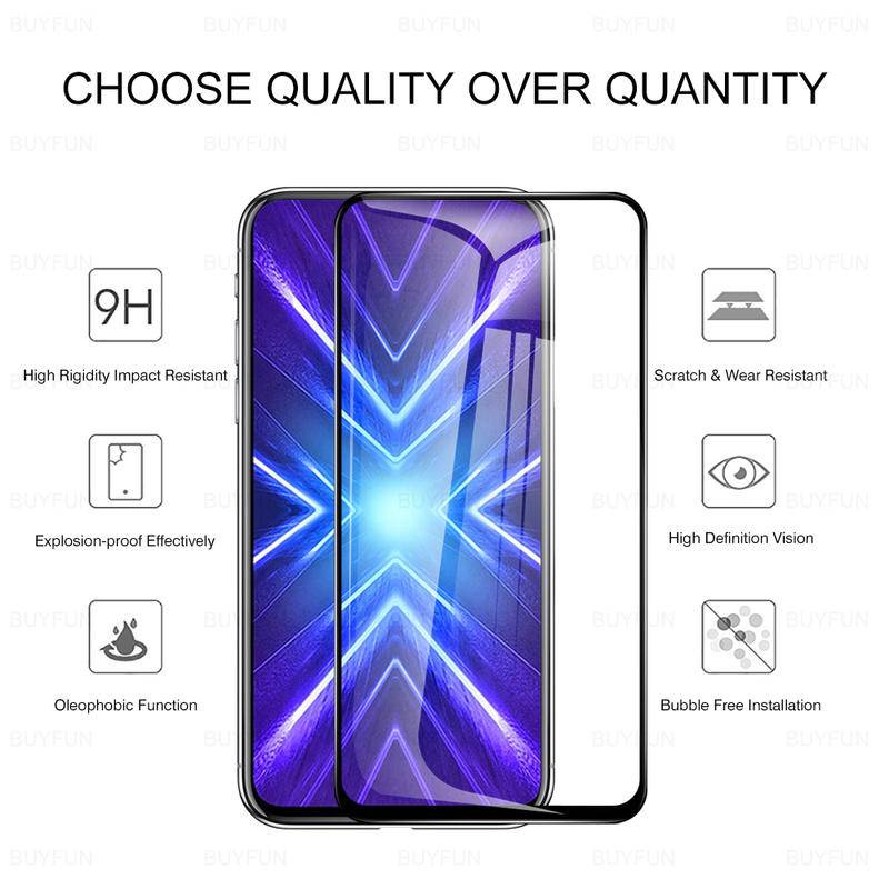 Set 2 Kính Cường Lực Bảo Vệ Toàn Màn Hình Cho Huawei Enjoy 60 50 Y20 20 Pro 20 SE 60x 50z Enjoy 20 10 Plus 20e 10s 10e 9s 9e 9 z