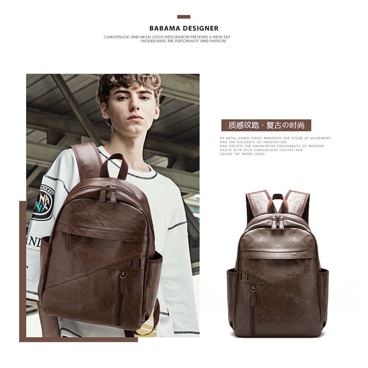 JINRU  balo da nam balo đựng laptop cao cấp balo blackpink 2023 NEW  ins fashion Phong cách Độc đáo K96T0EL 37Z230910