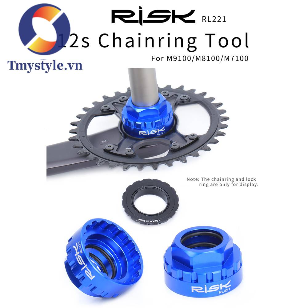 Bộ Dụng Cụ Sửa Chữa Dây Xích Xe Đạp M7100 / M8100