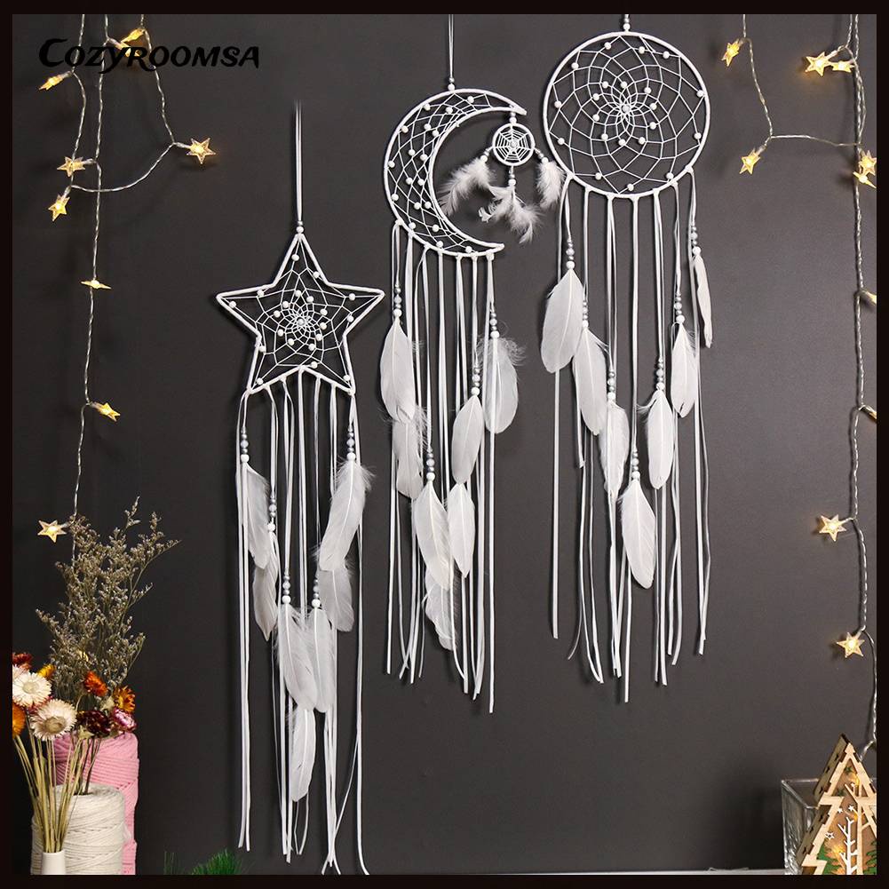 Lưới Bắt Giấc Mơ Treo Trang Trí Phòng Ngủ Cho Bé