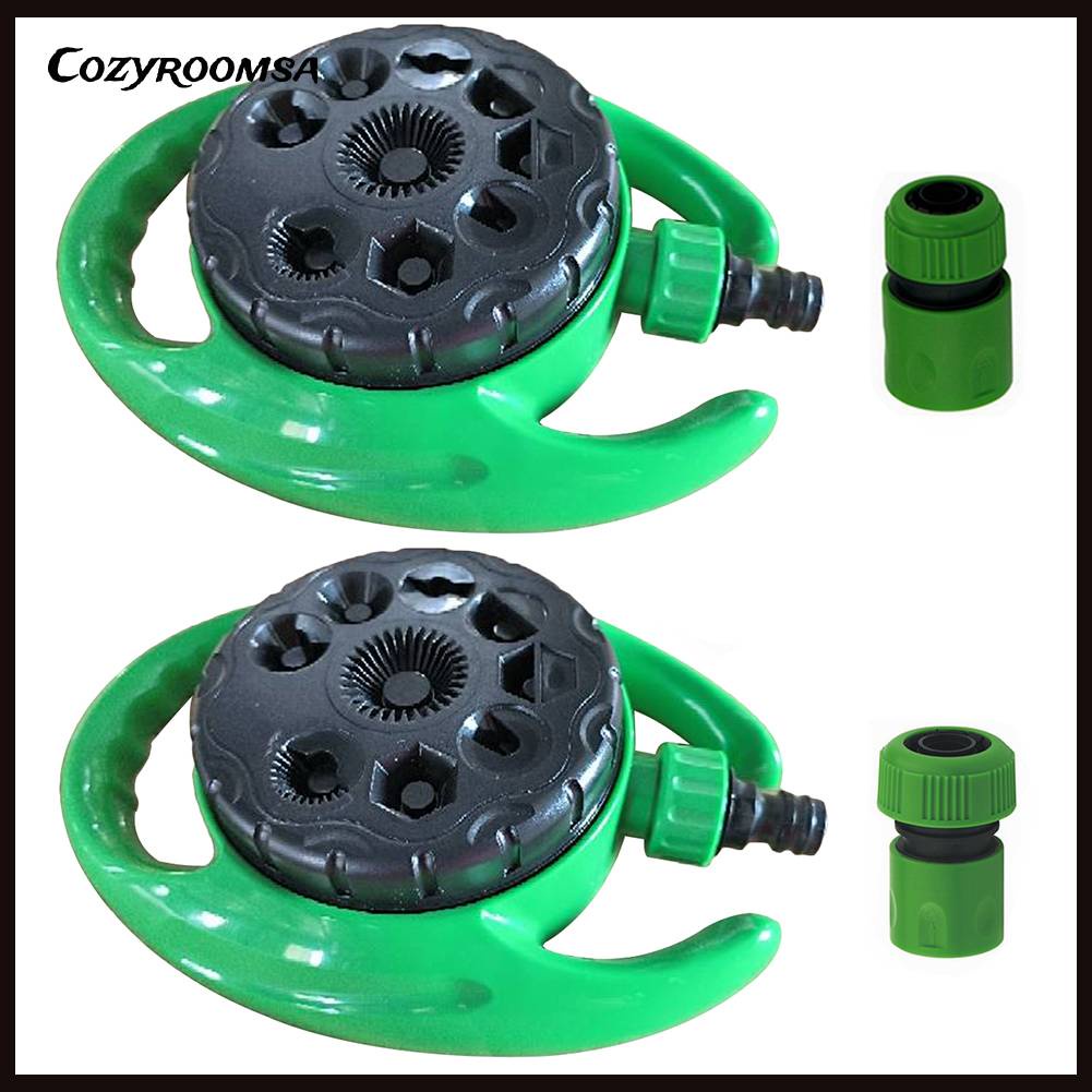 Vòi Phun Nước Tưới Vườn Tự Động 9 Chức Năng