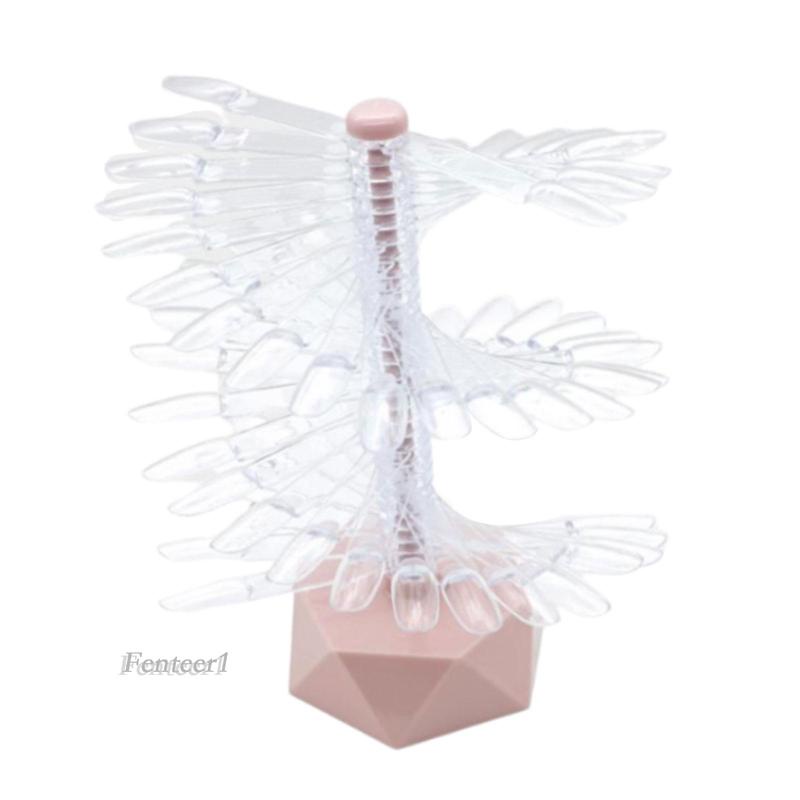 Bộ Dụng Cụ Trưng Bày Móng Tay Có Thể Tháo Rời