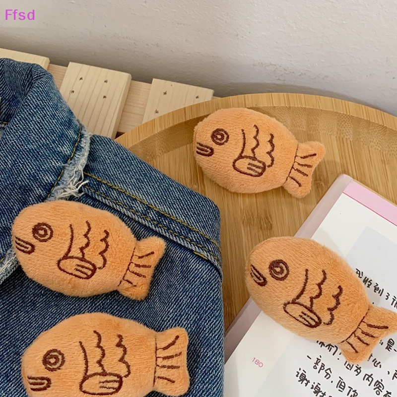 {Ffsd} Ghim Cài Áo Ba Lô Ba Lô Hình Cá Nhỏ Hoạt Hình Dễ Thương * Bán Chạy