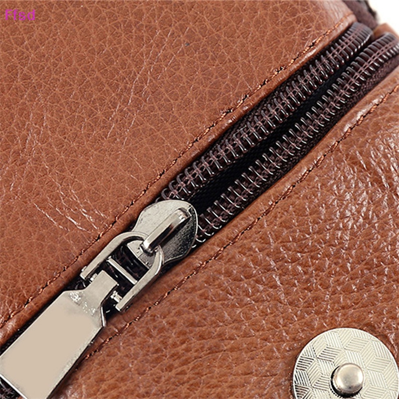 {Ffsd} Túi Da Đeo Thắt Lưng Thiết Kế Tinh Tế Sáng Tạo Phong Cách Doanh Nhân Cho Nam * Bán Chạy