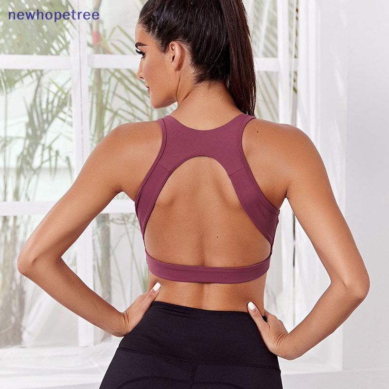 Áo Ngực Thể Thao Không Gọng Thép Chống Sốc Phong Cách Âu Mỹ Cho Nữ