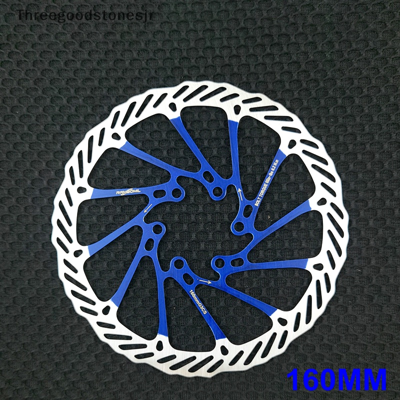 Đĩa Phanh Dầu Xe Đạp Leo Núi Màu Sắc Bắt Mắt 160MM 180MM 203MM JR