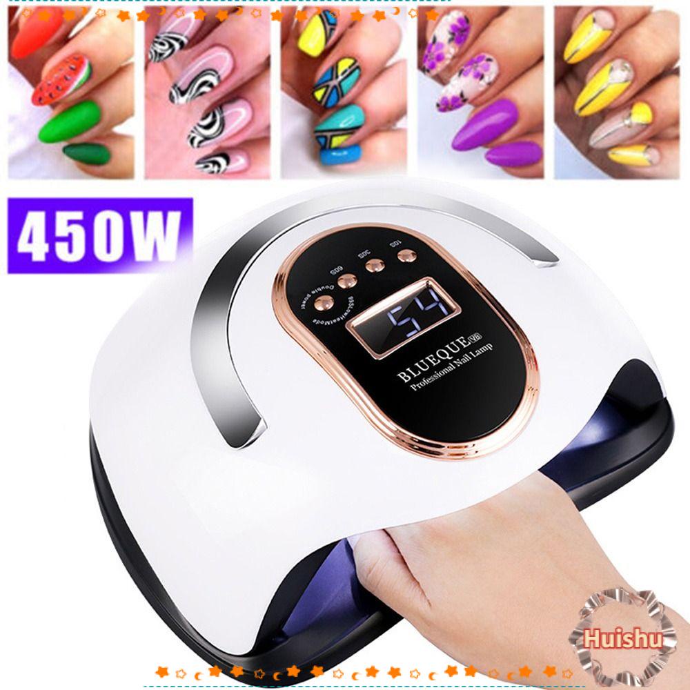 HS Máy Sấy Khô Sơn Móng Tay 36 Đèn Led 168W