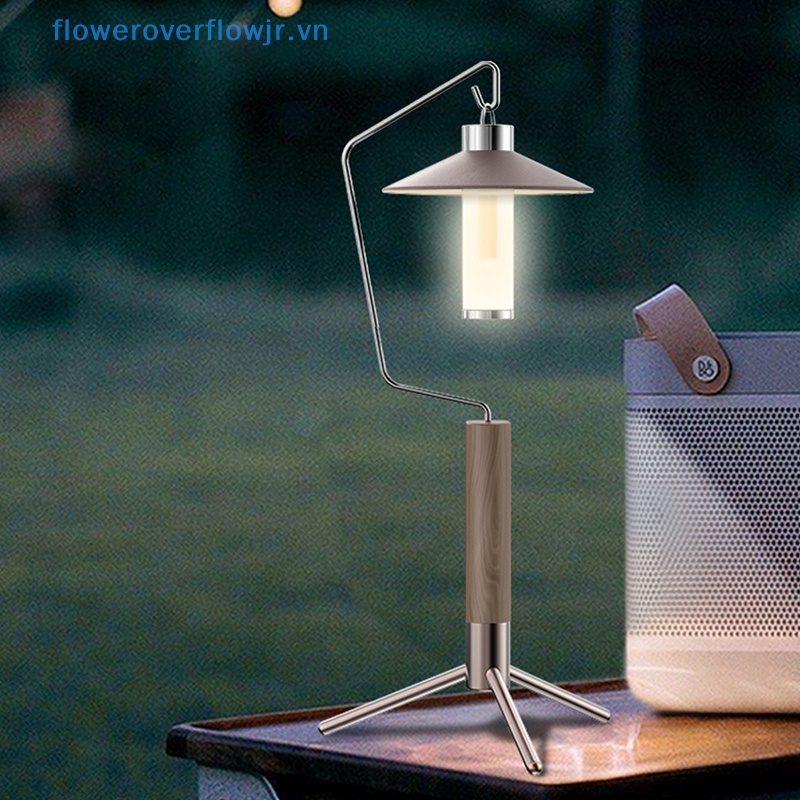 1 Khung Treo Đèn Đứng Có Thể Gập Gọn Dùng Khi Đi Cắm Trại