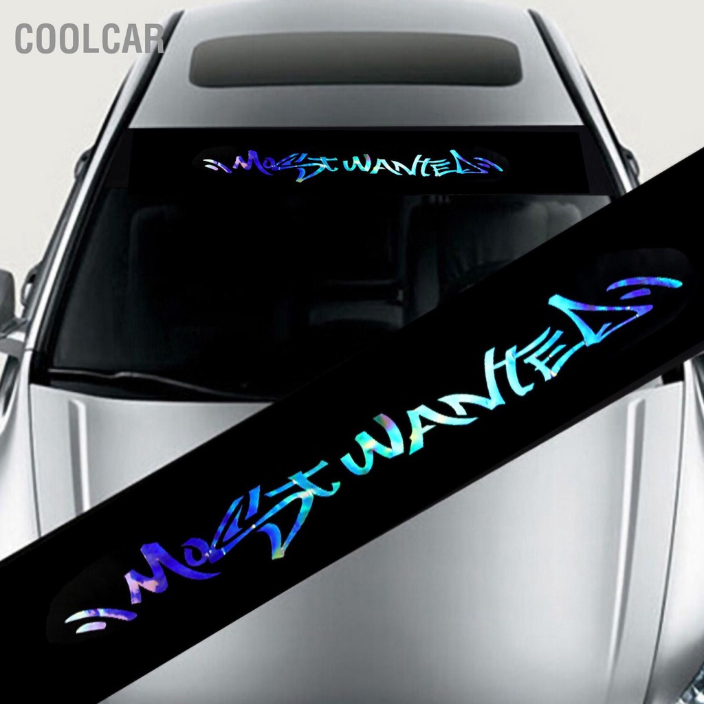 Tem dán kính lái chống nắng ô tô - Nhiều Màu Sắc Phản Quang Decal Trang Trí ô tô - CoolCar