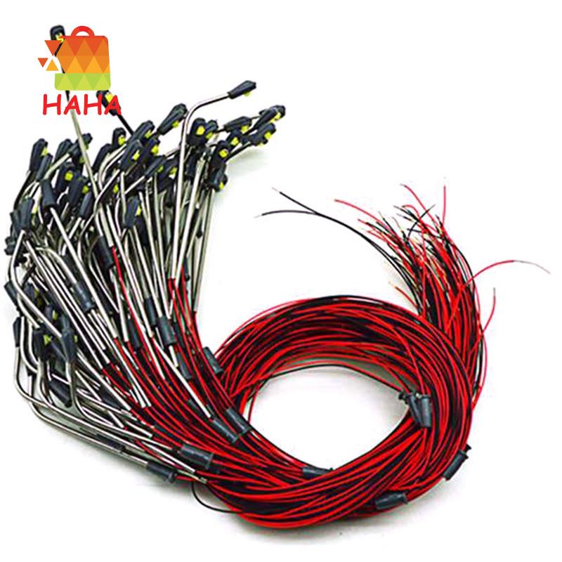 Bộ 50 Mô Hình Đèn Đường Tỉ Lệ 1: 150 Trang Trí Sân Vườn