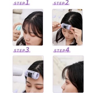 Set 1 / 3 Lô Cuốn Tóc Tự Dính Tiện Dụng