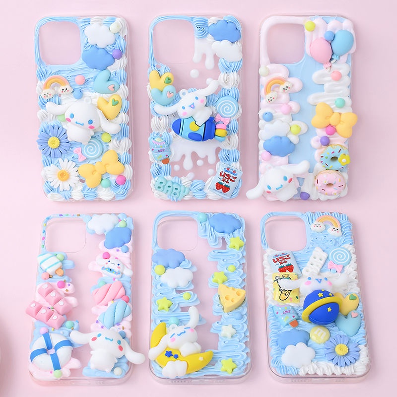 Ốp Điện Thoại Keo 3D Tự Làm Cho IPhone 14 Pro Max / 14 + / 13 Pro / 12 Pro Max / 11