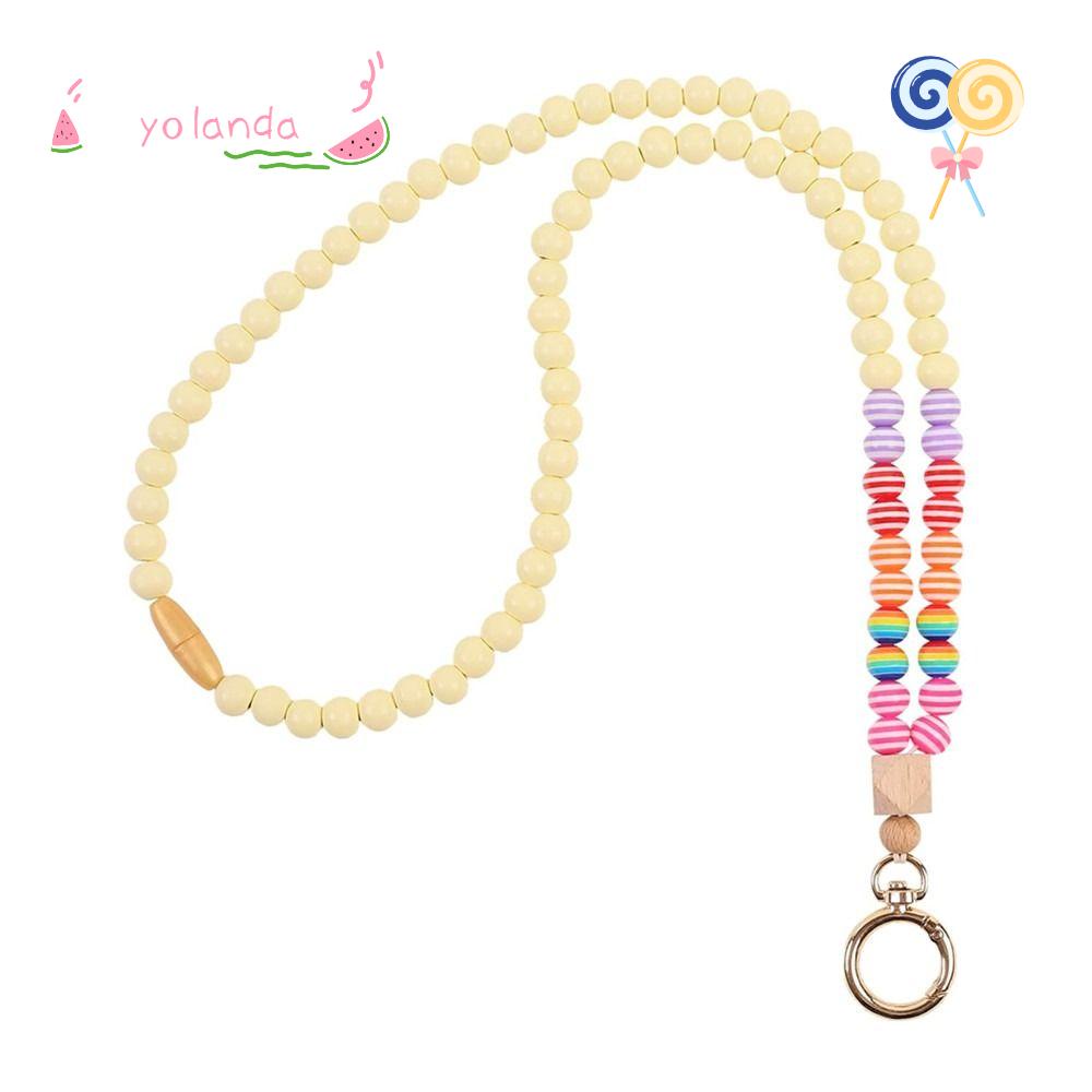 YOLA Cuộn Dây Móc Chìa Khóa Có Thể Thu Gọn Siêu Bền Nhiều Màu Sắc Tiện Dụng Cho Văn Phòng