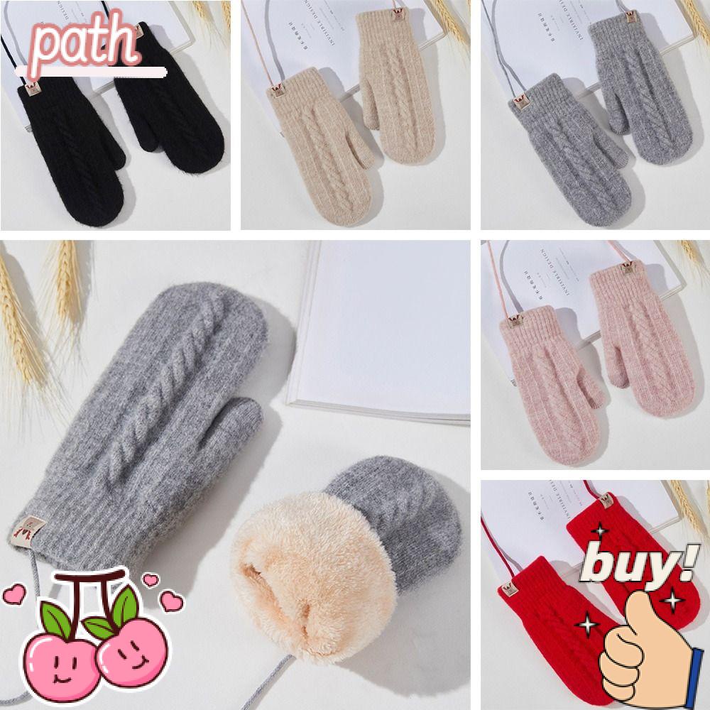 PATH 1 Đôi Găng Tay Len Giữ Ấm Khi Lái Xe