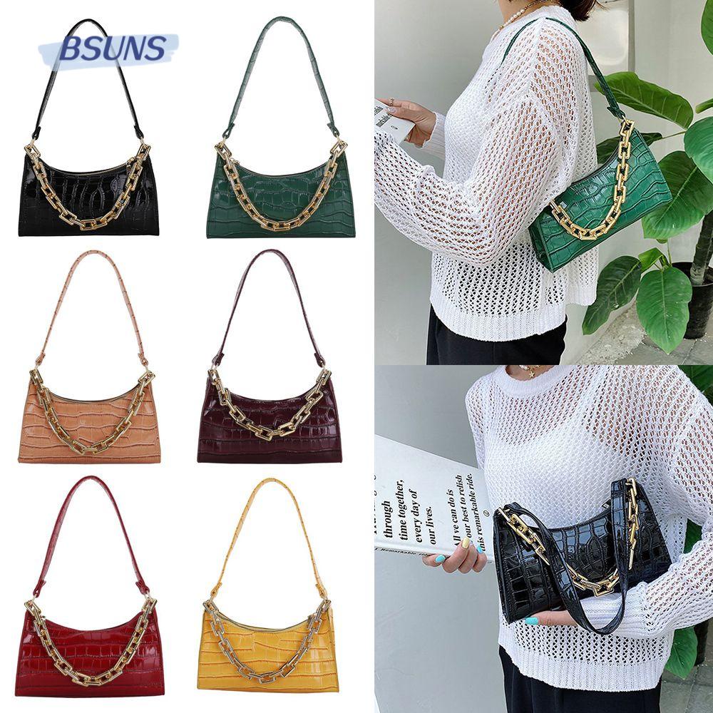 BSUNS Túi Xách Da PU Thời Trang Cho Nữ