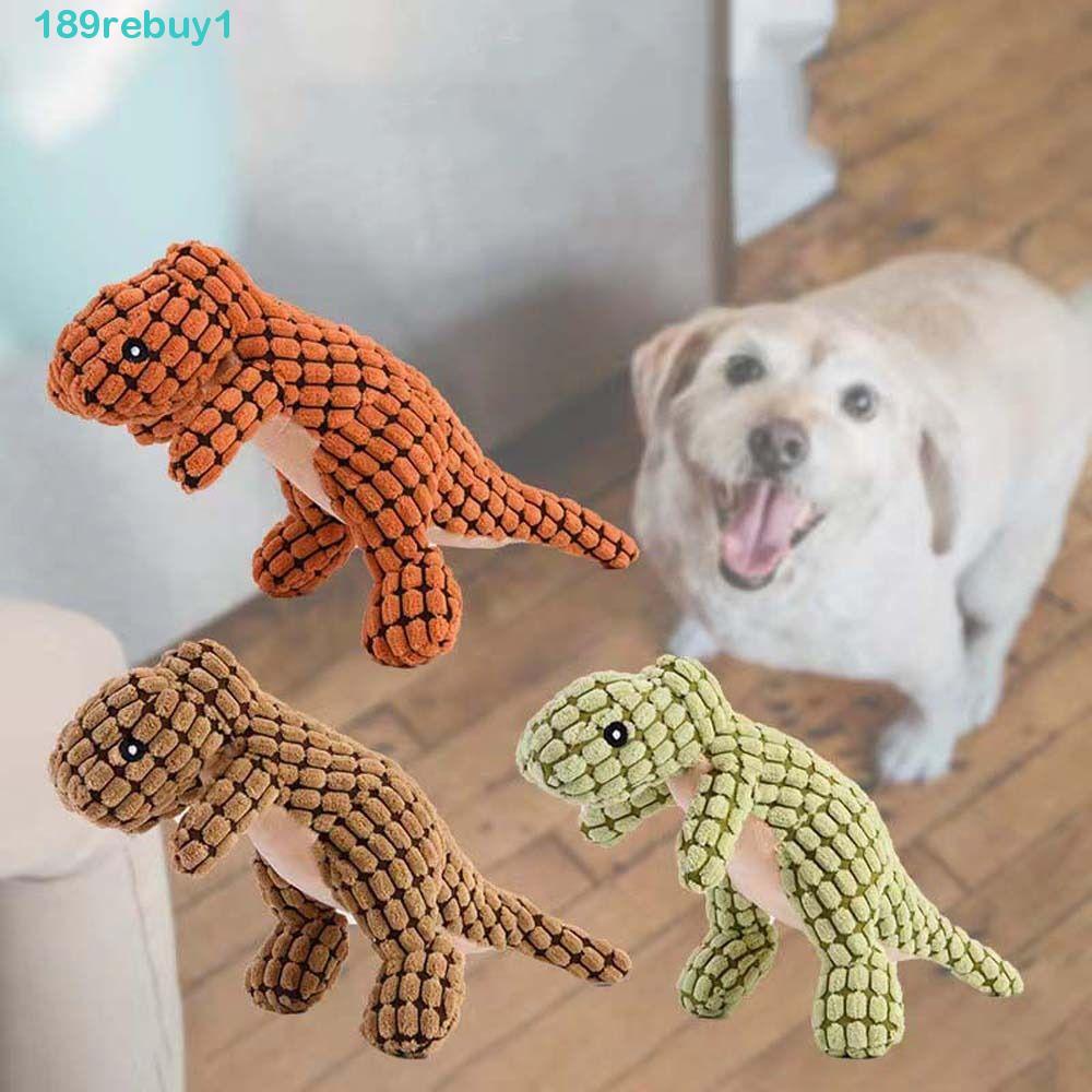 REBUY1 Đồ Chơi Nhồi Bông Hình Động Vật Hoạt Hình Cho Thú Cưng