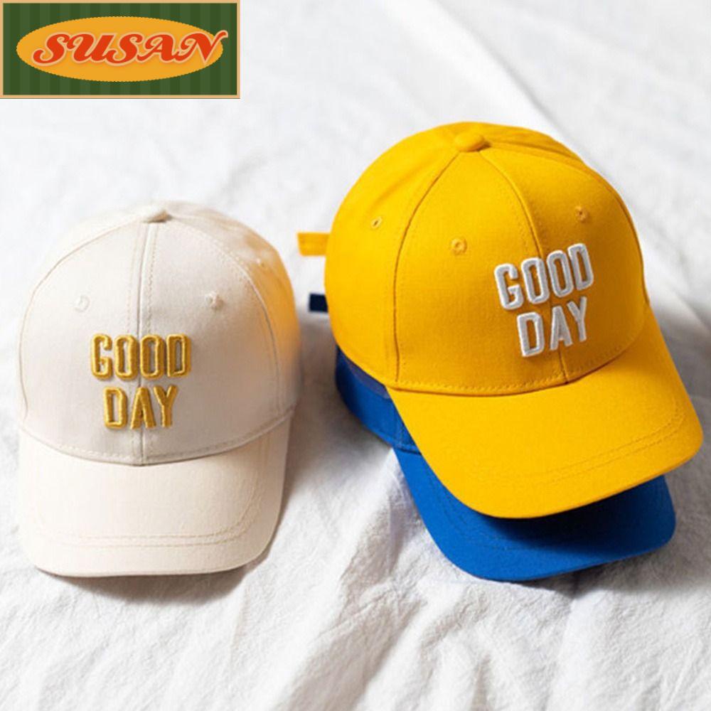 SUSANS Bán Chạy Mũ Lưỡi Trai Thêu Chữ