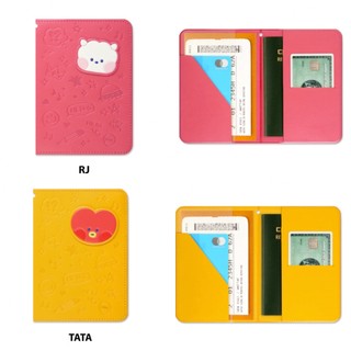 [SẴN] Passport Cover BT21 Leather Patch