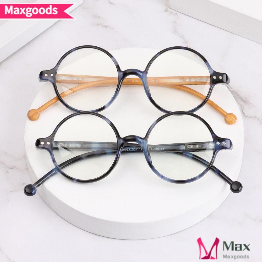 MAXG Mắt Kính Chống Tia UV Theo Phong Cách Retro