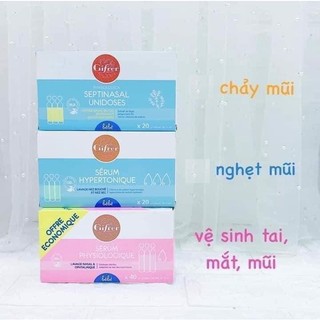 Nước muối tép xanh - tép vàng vệ sinh mũi cho bé