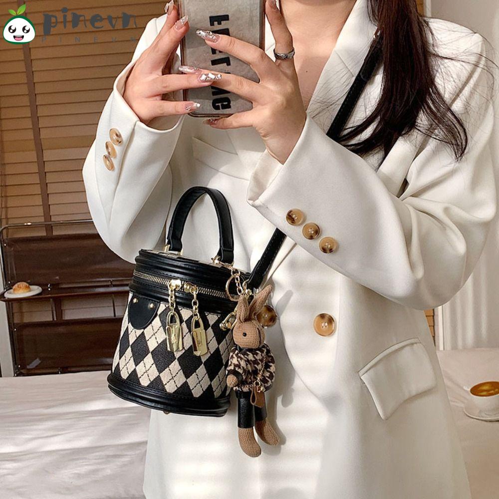 PINEVN Túi Đeo Chéo Thời Trang Cho Nữ