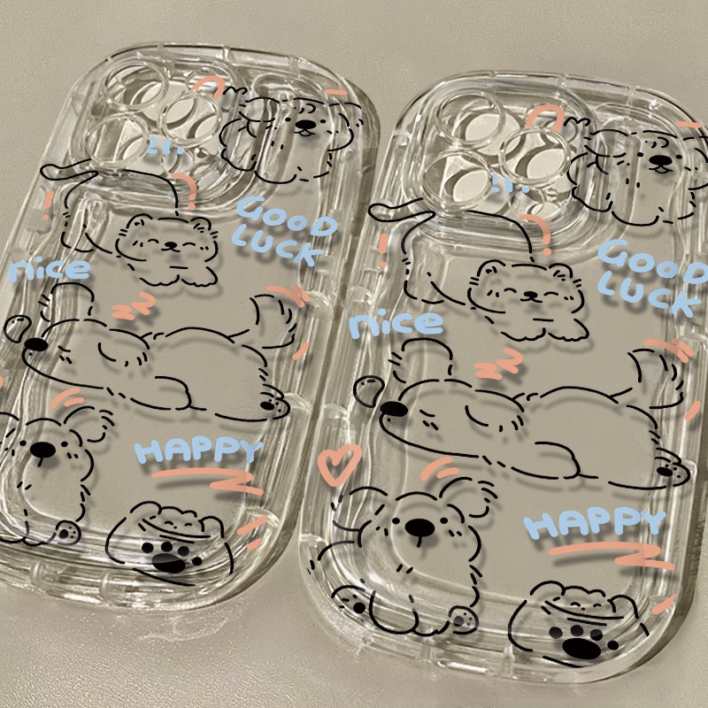 Ốp Điện Thoại Silicon TPU Mềm Trong Suốt Chống Sốc Chống Vỡ Cho IPhone 14 12 13 11 Pro XS Max XR X 8 7 Plus