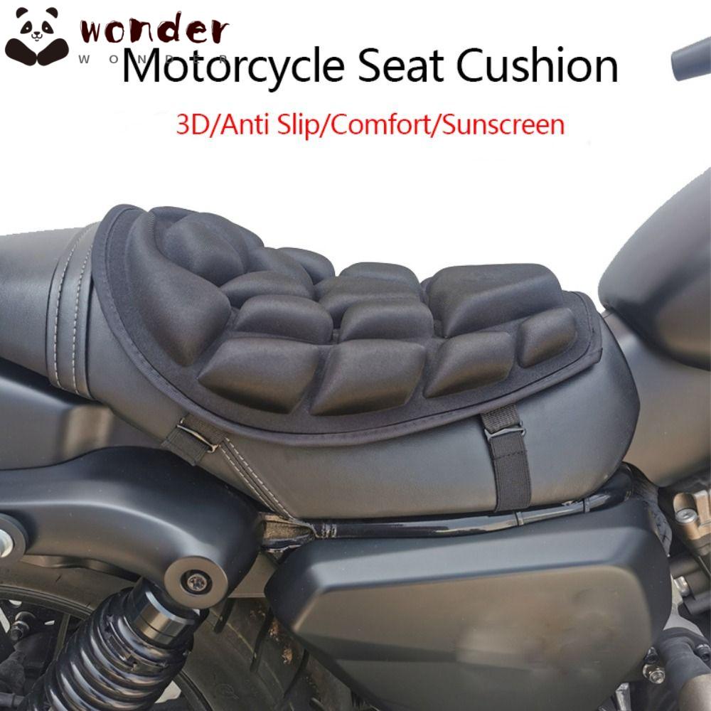 WONDER Vỏ Bọc Yên Xe Máy 3D Thông Dụng Chống Nắng Chống Sốc Thoáng Khí