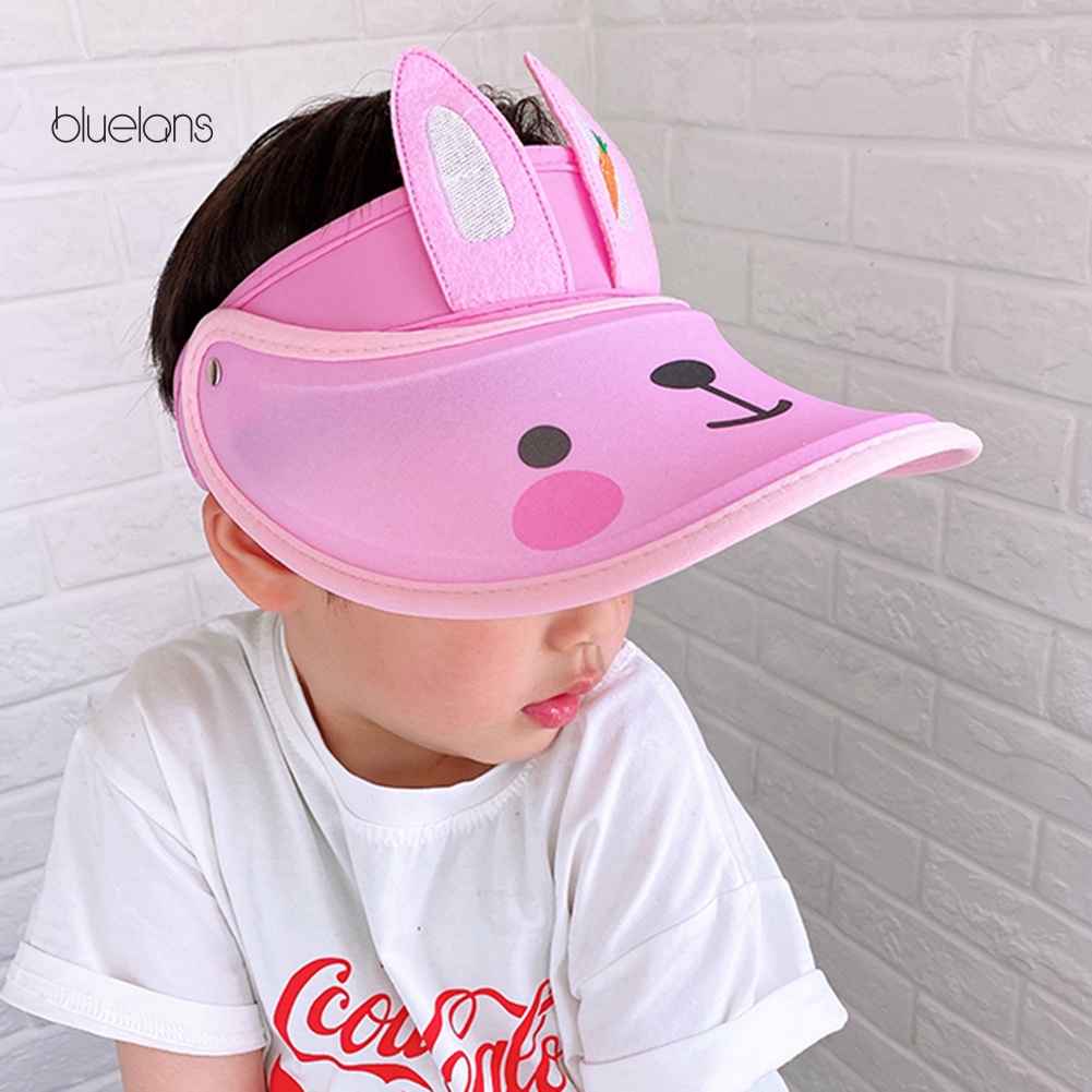 1 / 2 Găng Tay Chống Nắng Chống Tia UV Bằng Cotton In Họa Tiết Hoạt Hình Dễ Thương Cho Bé