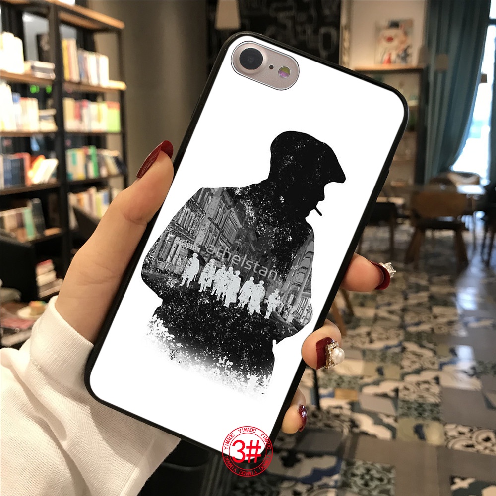 Ốp Điện Thoại TPU Mềm Hình Logo Peaky Blinders C130 Cho iPhone X XS 11 Pro Max 14 plus