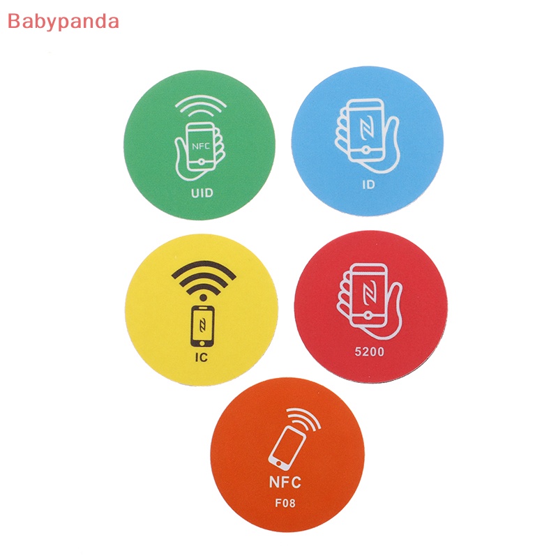 Nhãn Dán RFID 125KHz T5577 Bằng Kim Loại Chống Nhiễu Chìa Khóa