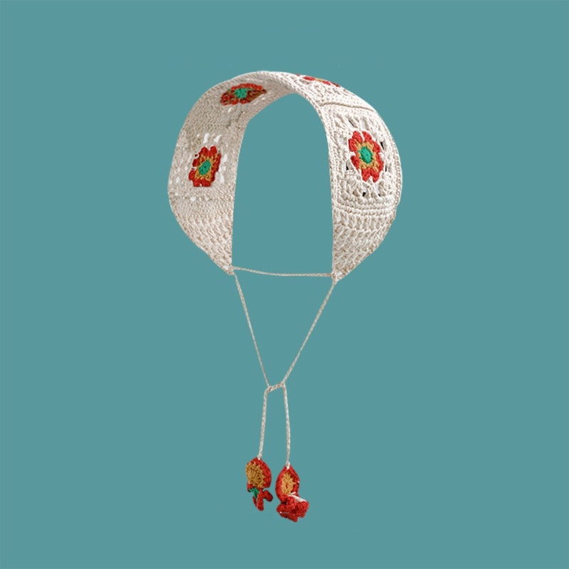 Băng Đô Đan Len Phong Cách Bohemian Thời Trang Cho Nữ