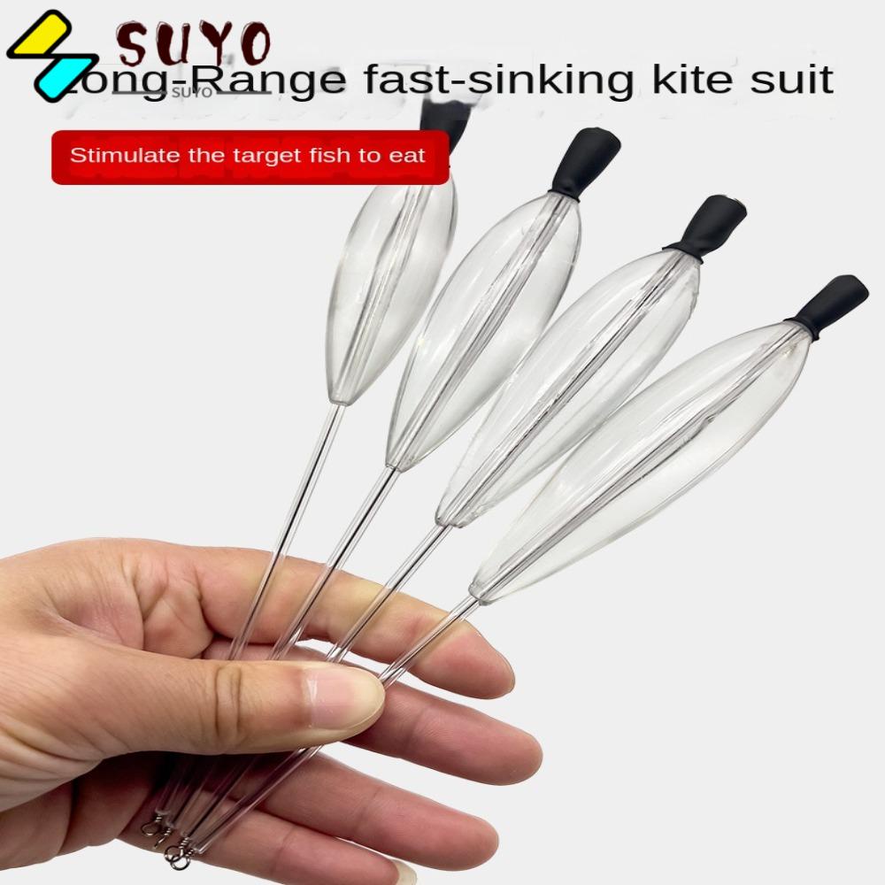 SUYO Dụng Cụ Hỗ Trợ Bắn Cá Hạt Bay Chất Lượng Cao Phao Câu Cá Dài Chất Lượng Cao Chuyên Dùng