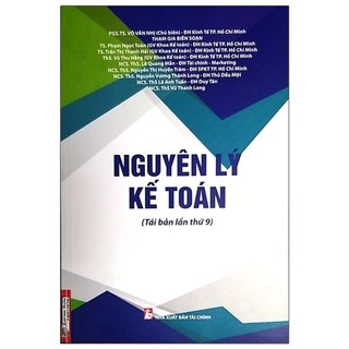 Sách - nguyên lý kế toán