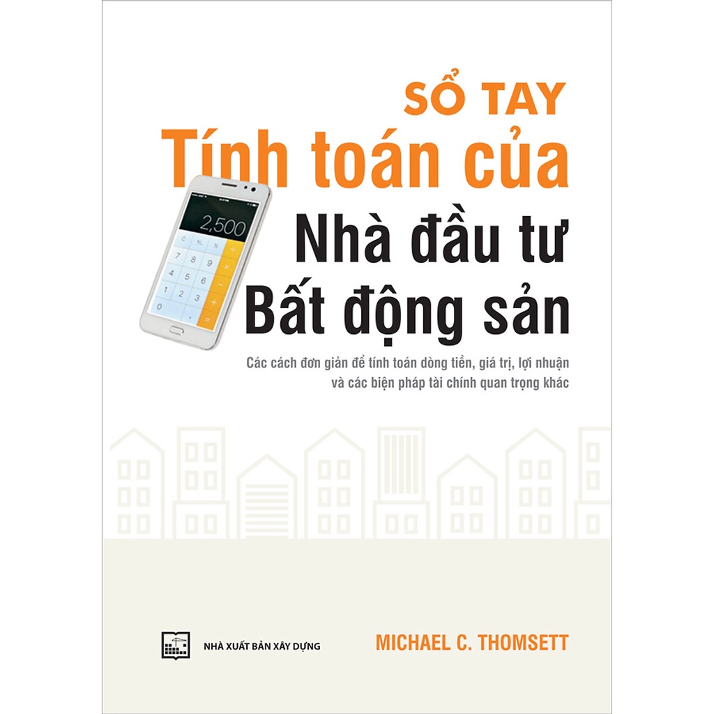 Sách - Sổ tay tính toán của nhà đầu tư bất động sản